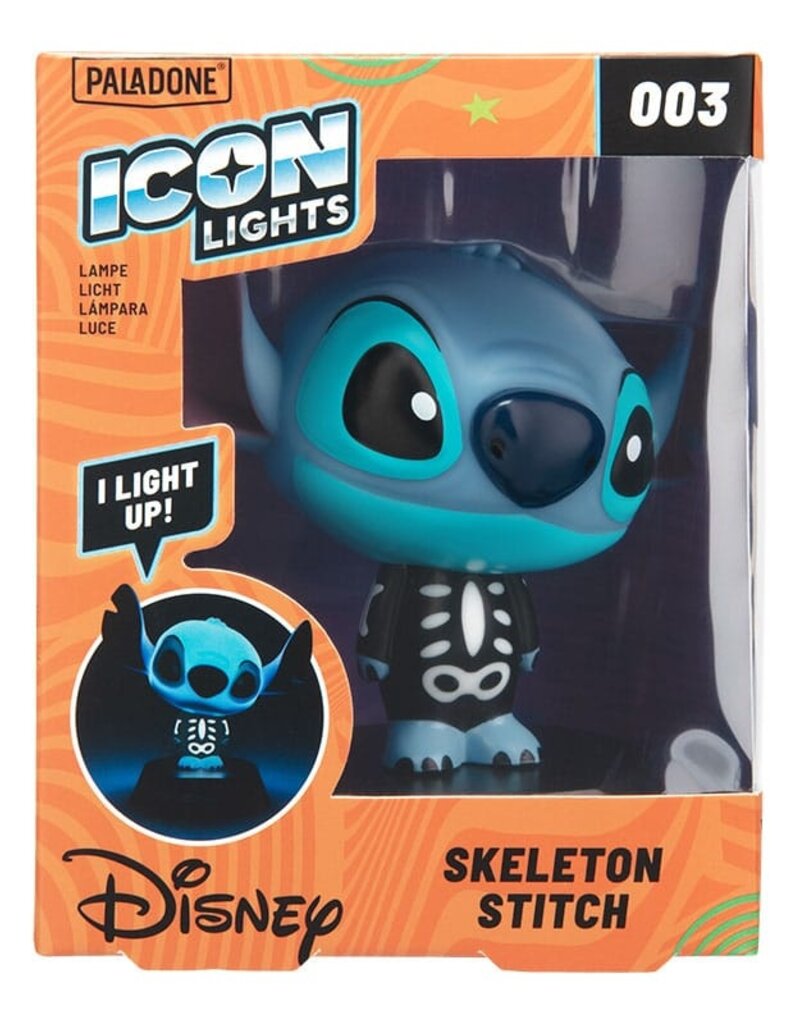 Disney Lilo & Stitch - Skeleton Stitch Light