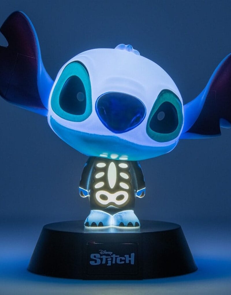 Disney Lilo & Stitch - Skeleton Stitch Light