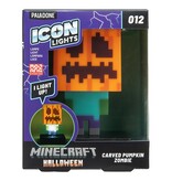 Minecraft - Carved Pumpkin Light