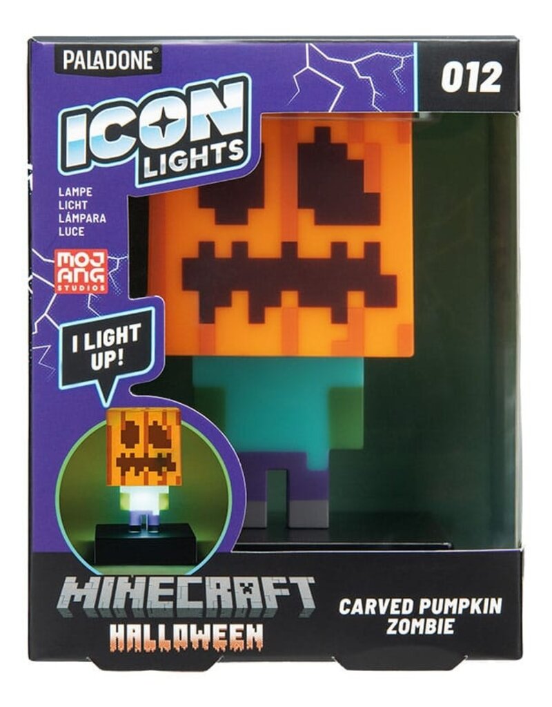 Minecraft - Carved Pumpkin Light