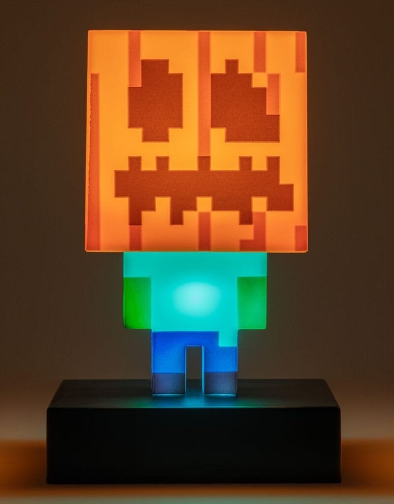 Minecraft - Carved Pumpkin Light