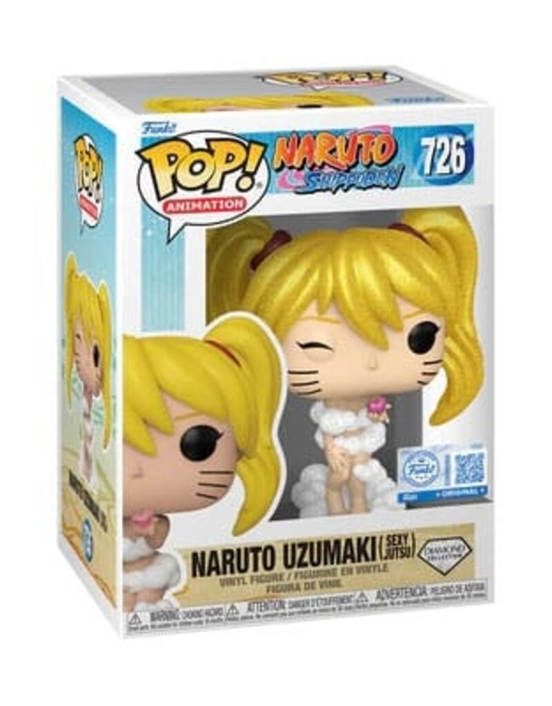 Funko Pop! Naruto Shippuden - Naruto Uzumaki Diamond Special Edition
