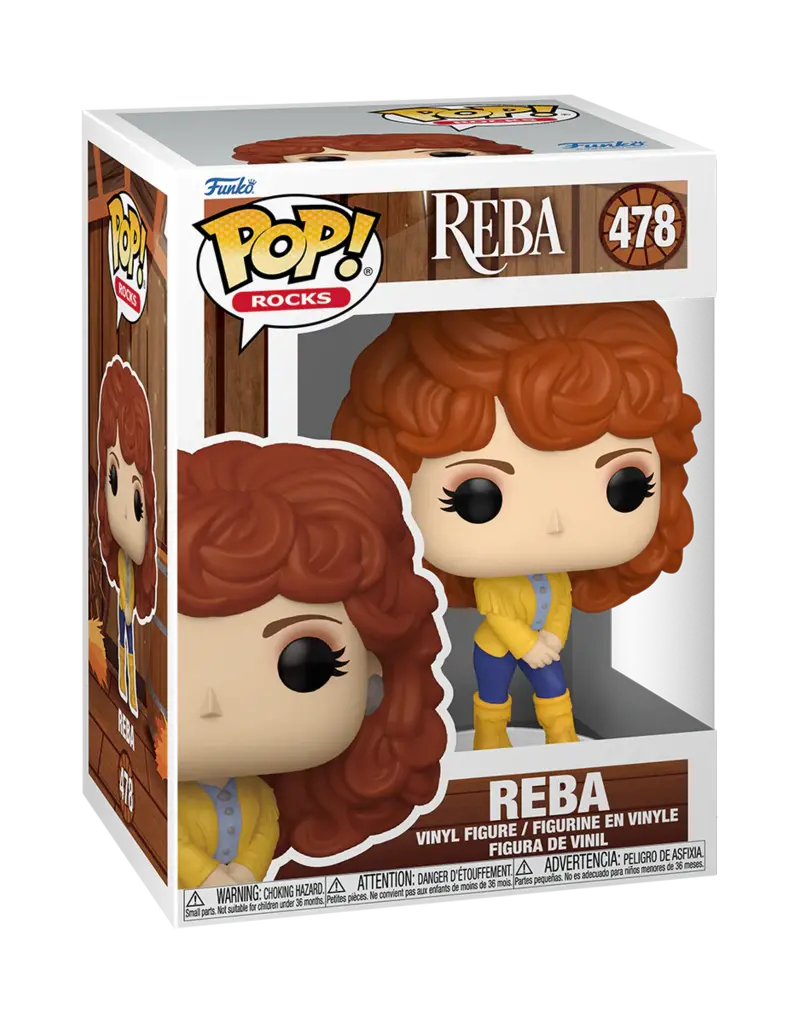 Funko Pop! Rocks - Reba