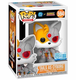 Funko Pop! DC X Sonic the Hedgehog - Tails as Cyborg - Special Edition