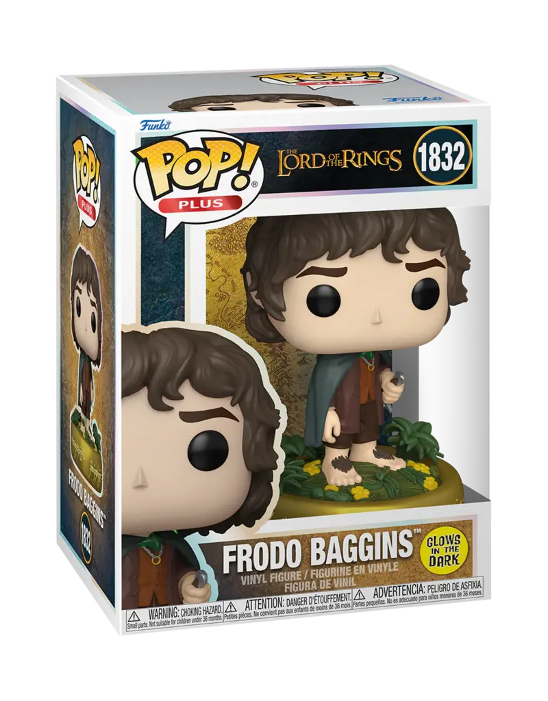 Funko Pop! The Lord of the Rings - Frodo Baggins - Glows in the Dark