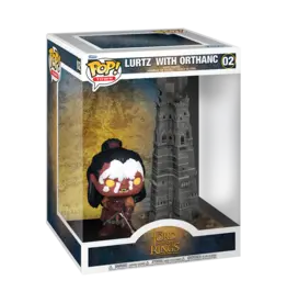 Funko Pop! Town The Lord of the Rings - Lurtz with Orthanc