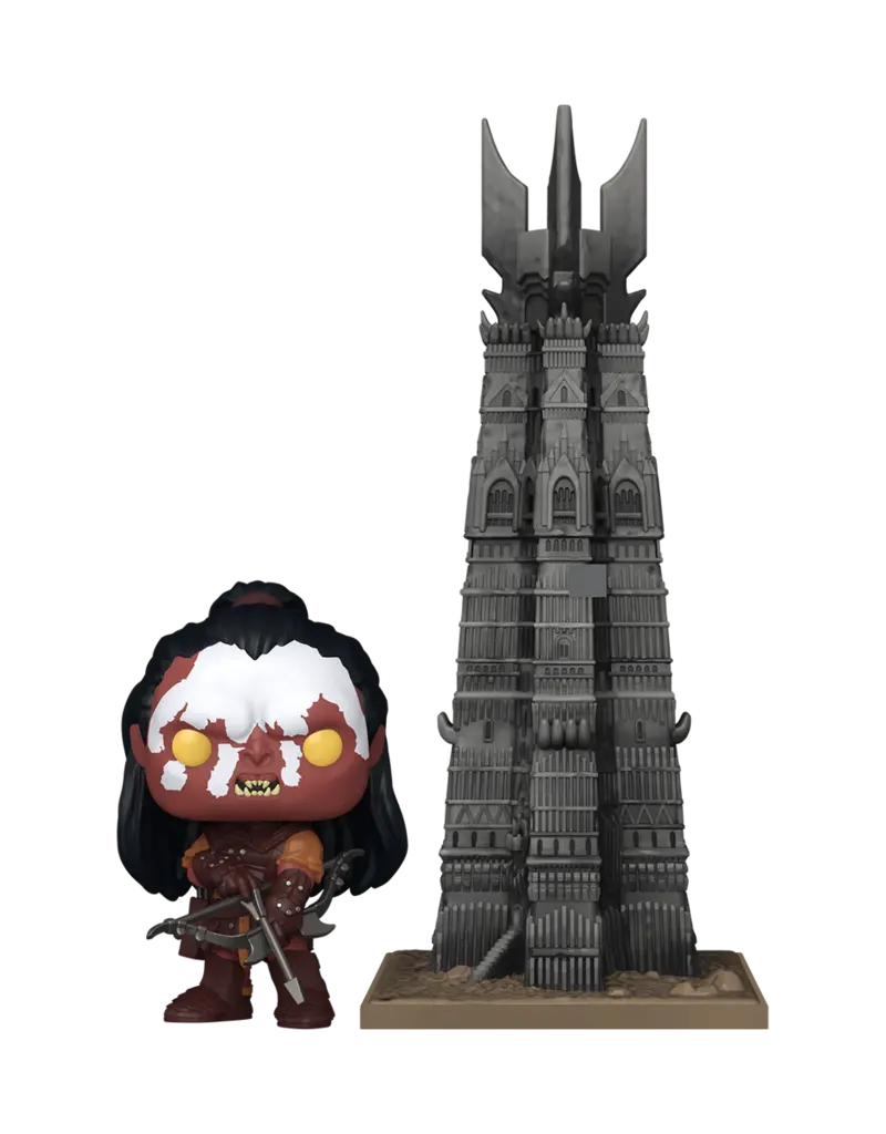 Funko Pop! Town The Lord of the Rings - Lurtz with Orthanc