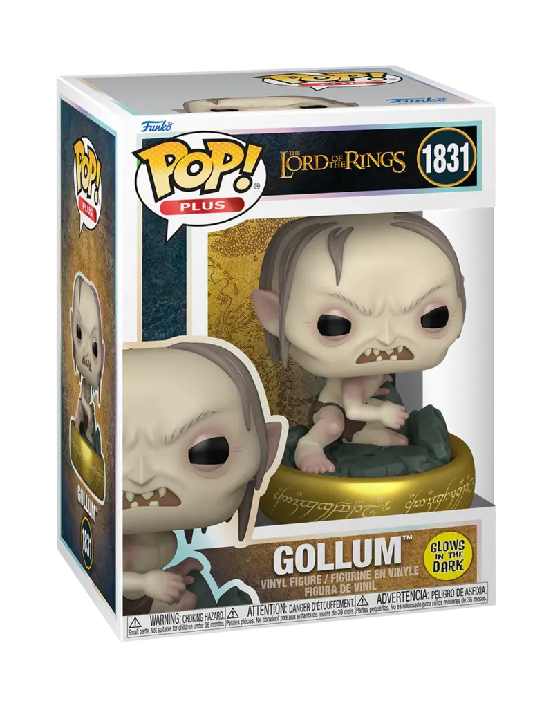 Funko Pop! The Lord of the Rings - Gollum Glows in the Dark