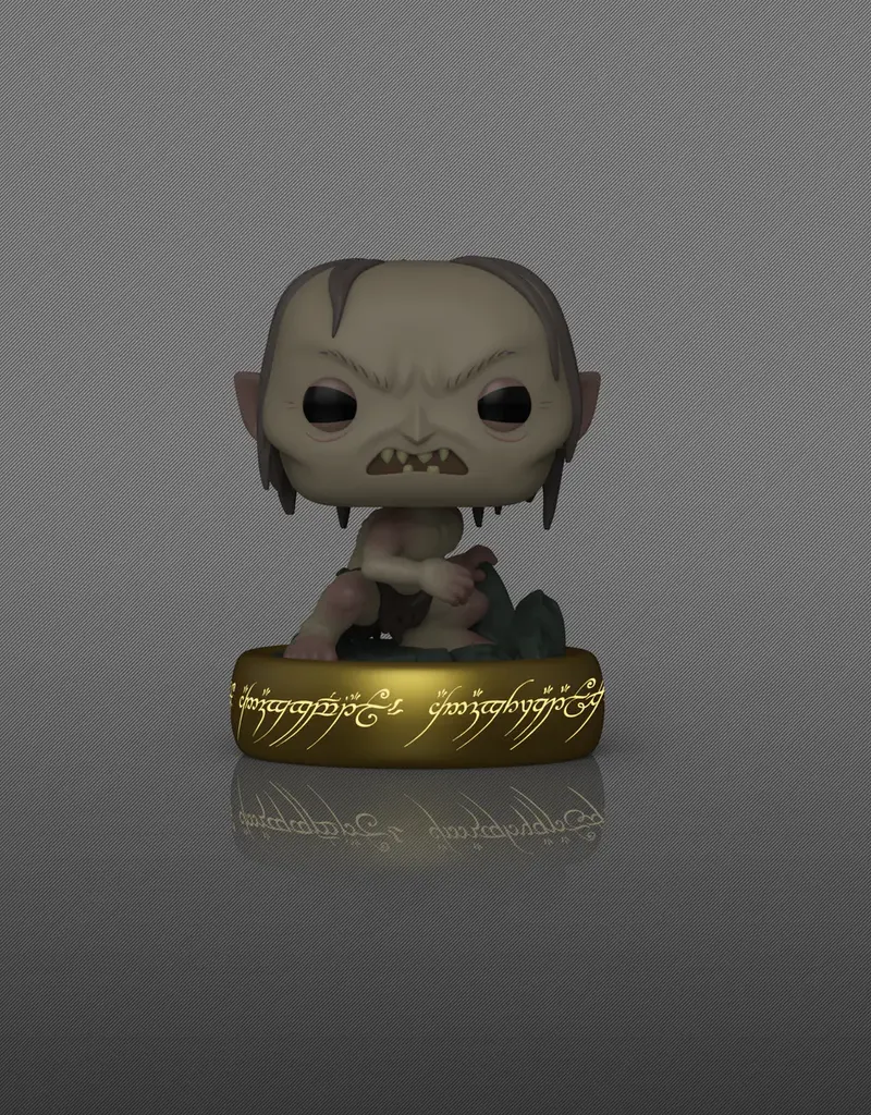 Funko Pop! The Lord of the Rings - Gollum Glows in the Dark