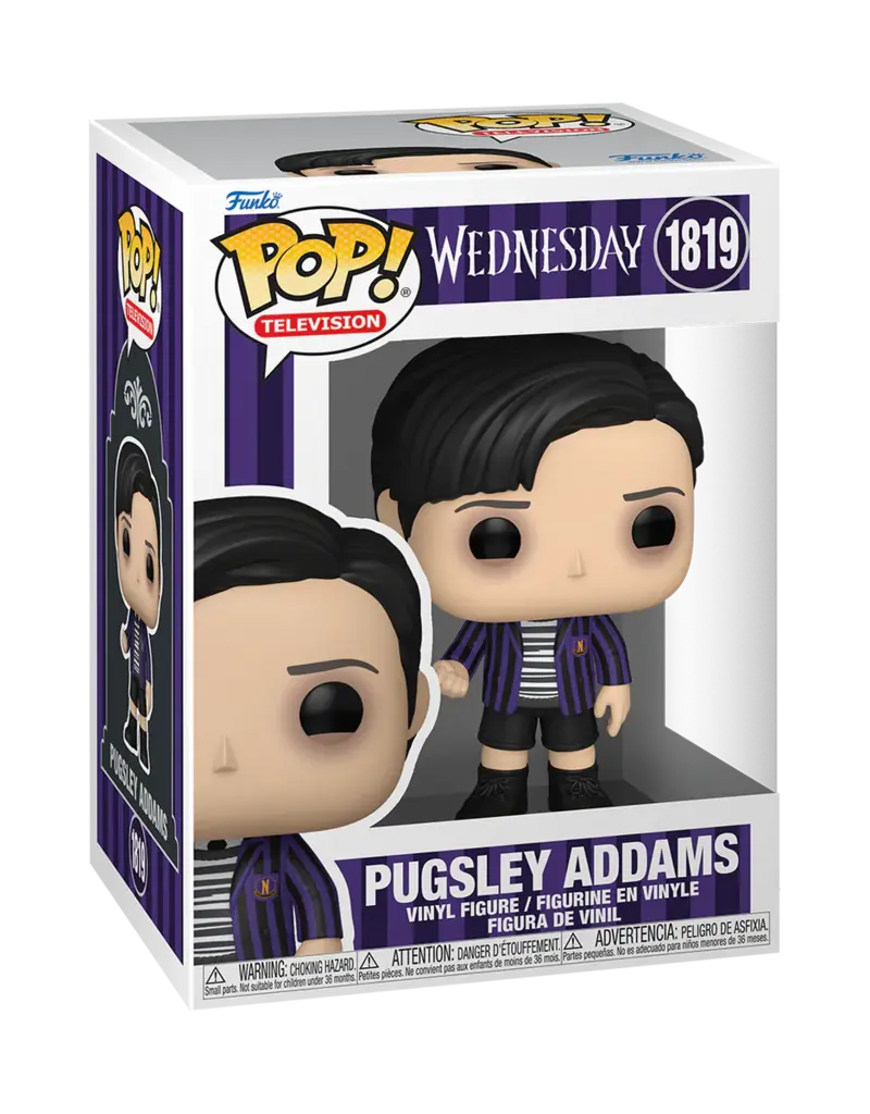Funko Pop! Wednesday - Pugsley Addams