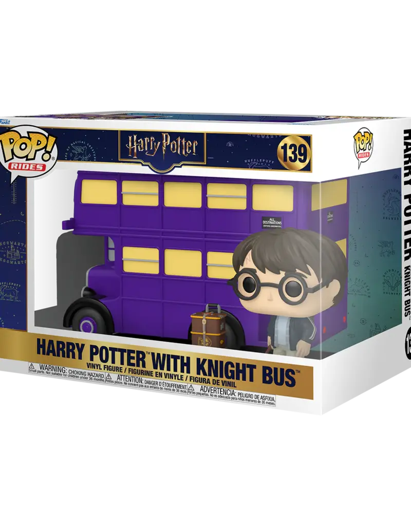 Funko Pop! Rides - Harry Potter with Knight Bus