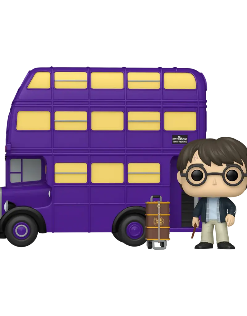 Funko Pop! Rides - Harry Potter with Knight Bus