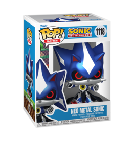 Funko Pop! Sonic The Hedgehog - Neo Metal Sonic