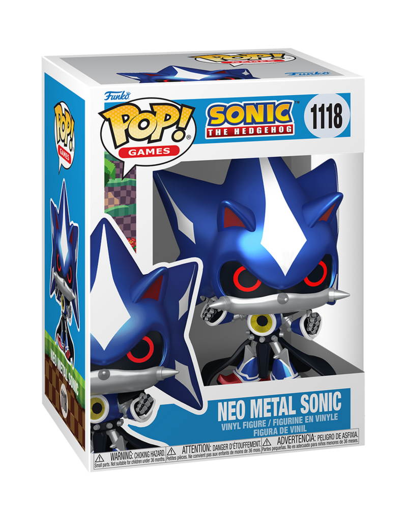 Funko Pop! Sonic The Hedgehog - Neo Metal Sonic