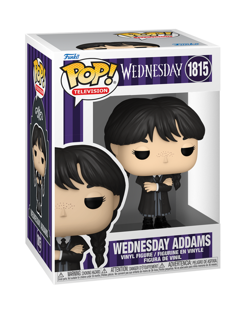 Funko Pop! Wednesday Addams