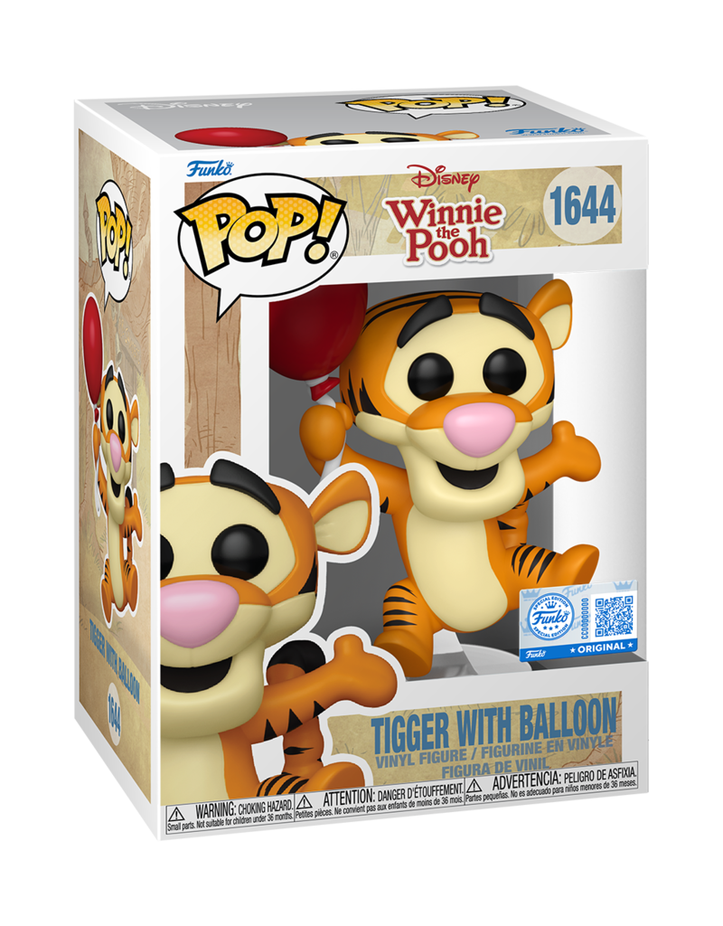 Funko Pop! Winnie the Pooh - Tigger with Balloon - Special Edition