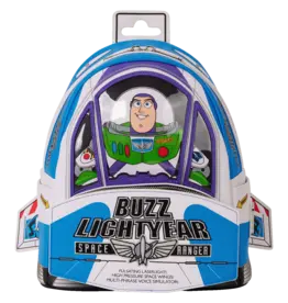 Loungefly Pixar - Toy Story Buzz Lightyear Backpack - With Sound & Glows in the Dark