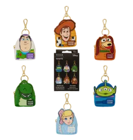Loungefly Pixar - Toy Story Bag Charm  Mystery Box