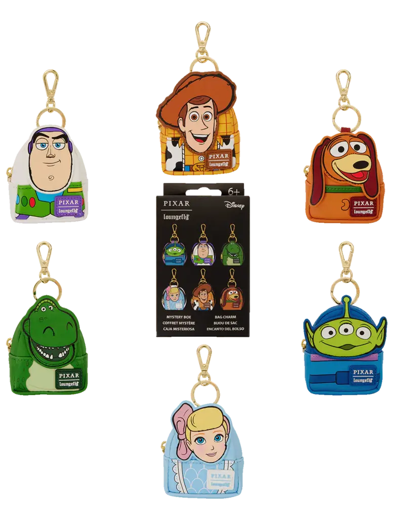 Loungefly Pixar - Toy Story Bag Charm  Mystery Box