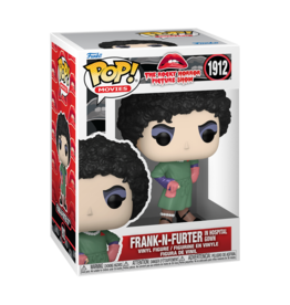 Funko Pop! The Rocky Horror Picture Show - Frank -N- Furter In Hospital Gown
