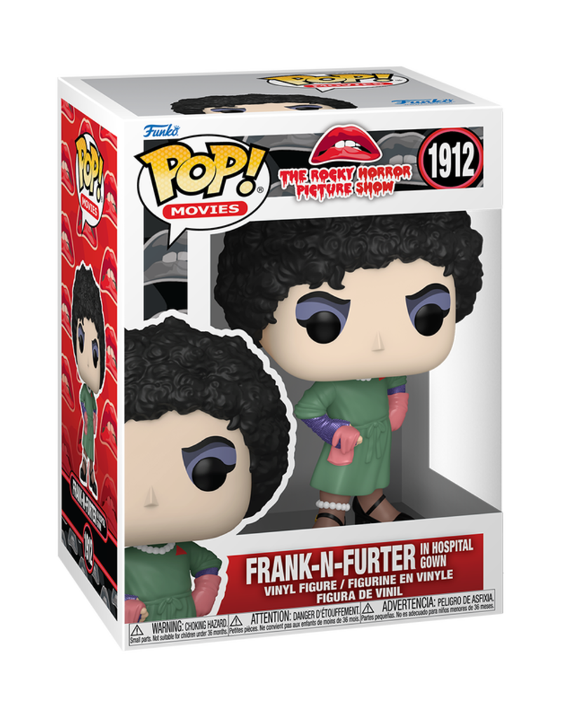 Funko Pop! The Rocky Horror Picture Show - Frank -N- Furter In Hospital Gown