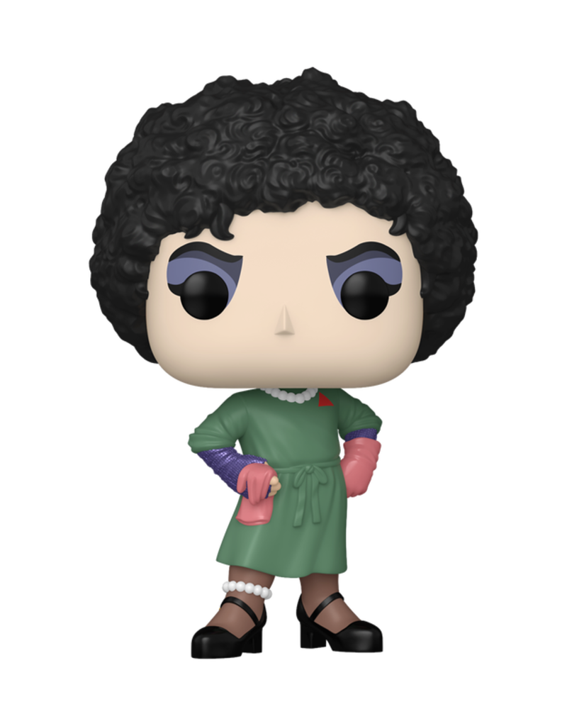 Funko Pop! The Rocky Horror Picture Show - Frank -N- Furter In Hospital Gown