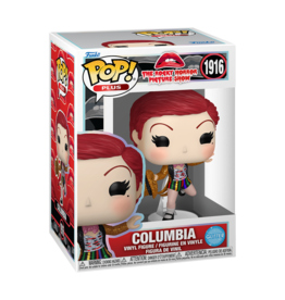 Funko Pop! Plus The Rocky Horror Picture Show - Columbia Glitter