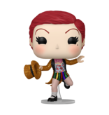 Funko Pop! Plus The Rocky Horror Picture Show - Columbia Glitter