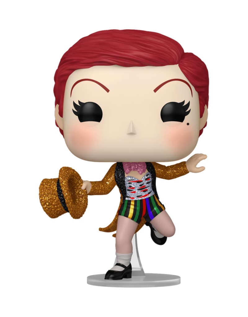 Funko Pop! Plus The Rocky Horror Picture Show - Columbia Glitter