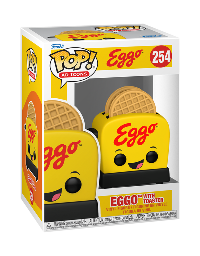 Funko Pop! Ad Icons - Eggo With Toaster