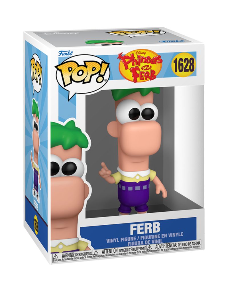 Funko Pop! Disney Phineas And Ferb - Ferb
