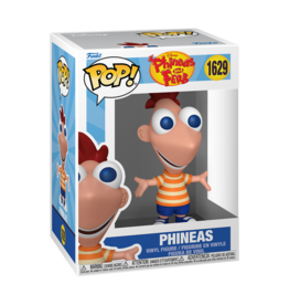 Funko Pop! Disney Phineas And Ferb - Phineas