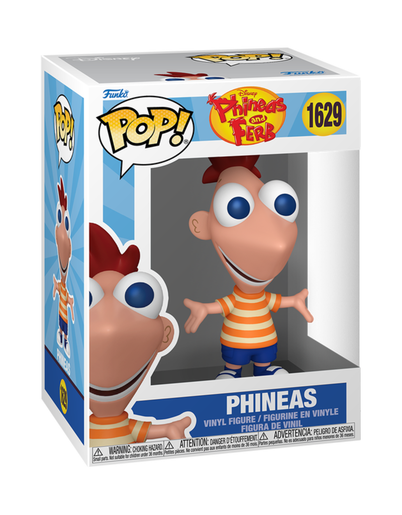 Funko Pop! Disney Phineas And Ferb - Phineas