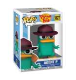 Funko Pop! Disney Phineas And Ferb - Agent P