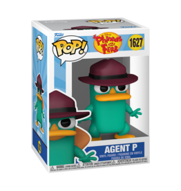 Funko Pop! Disney Phineas And Ferb - Agent P