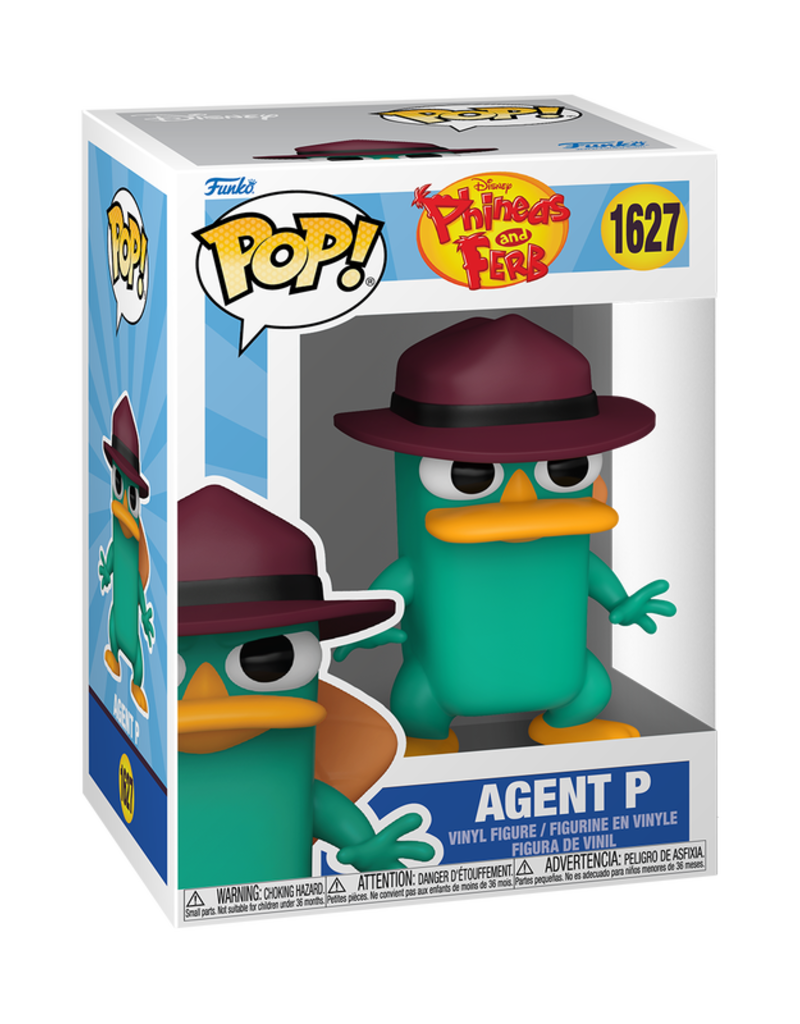 Funko Pop! Disney Phineas And Ferb - Agent P
