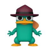 Funko Pop! Disney Phineas And Ferb - Agent P