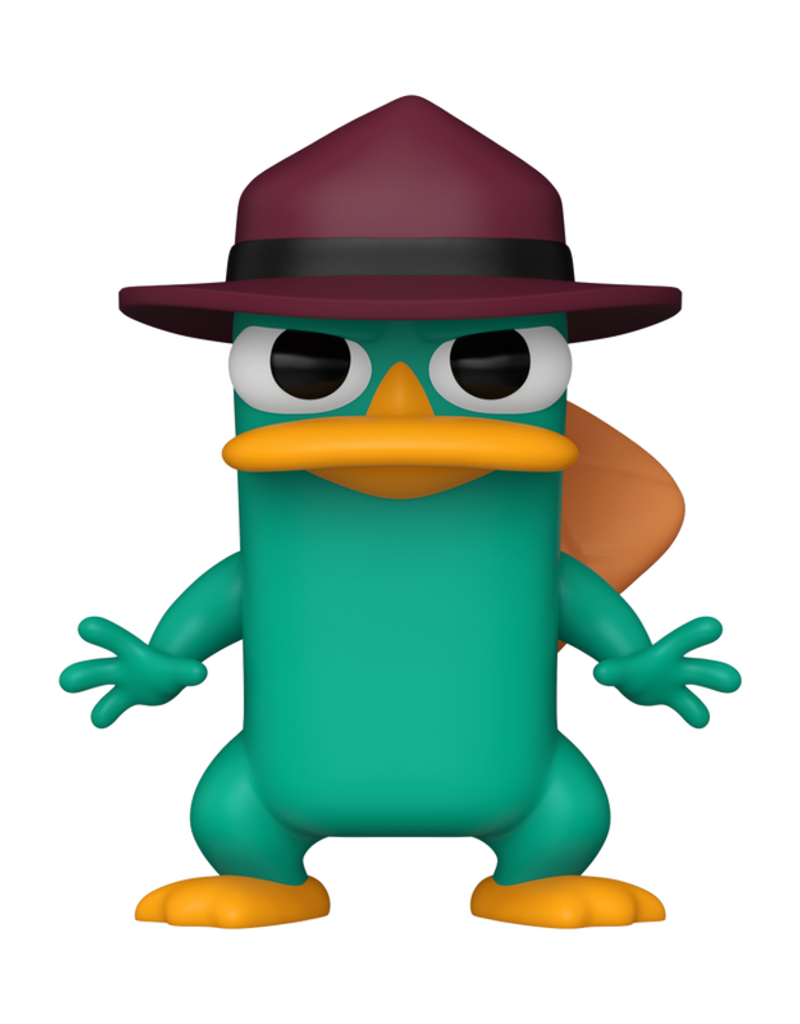 Funko Pop! Disney Phineas And Ferb - Agent P