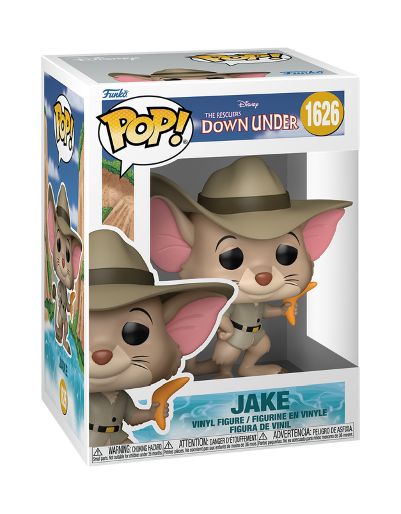 Funko Pop! Disney The Rescuers Down Under - Jake