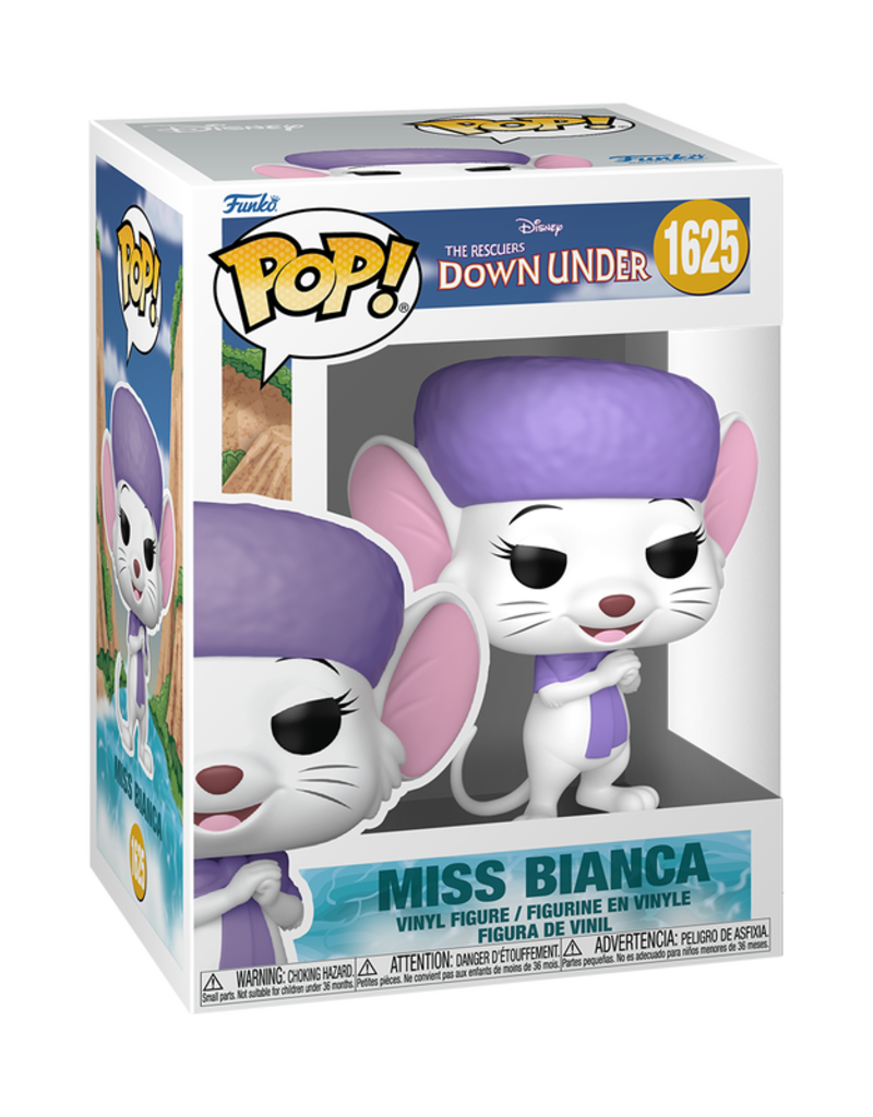 Funko Pop! Disney The Rescuers Down Under - Miss Bianca