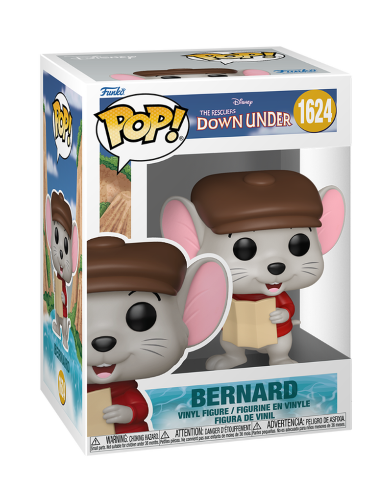 Funko Pop! Disney The Rescuers Down Under - Bernard