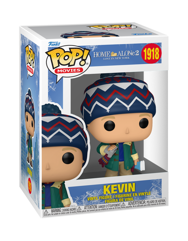 Funko Pop! Home Alone 2 Lost In NY - Kevin