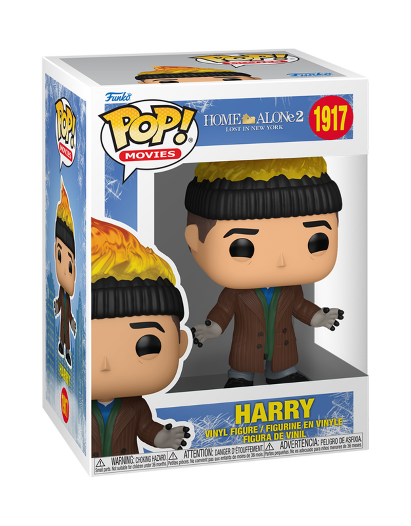 Funko Pop! Home Alone 2 Lost In NY - Harry
