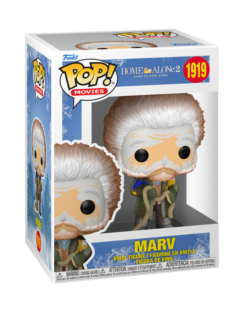 Funko Pop! Home Alone 2 Lost In NY - Marv