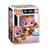 Funko Pop! Dc x Sonic - Amy As Wonder Woman Special Edition