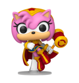 Funko Pop! Dc x Sonic - Amy As Wonder Woman Special Edition