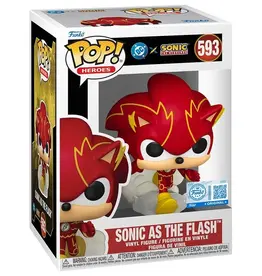 Funko Pop! DC x Sonic - Sonic As The Flash Special Edition