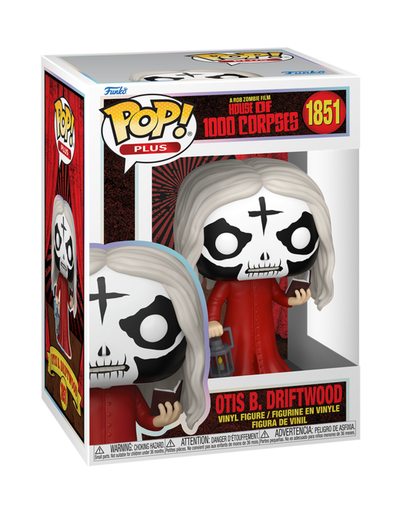 Funko Pop! Plus House Of 1000 Corpses - Otis B. Driftwood