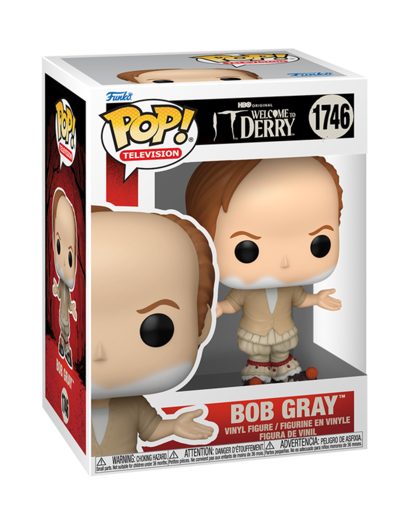 Funko Pop! IT Welcome To Derry - Bob Gray