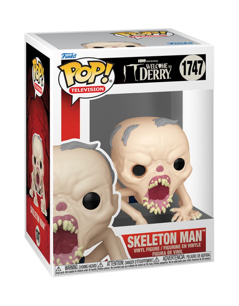 Funko Pop! IT Welcome To Derry - Skeleton Man